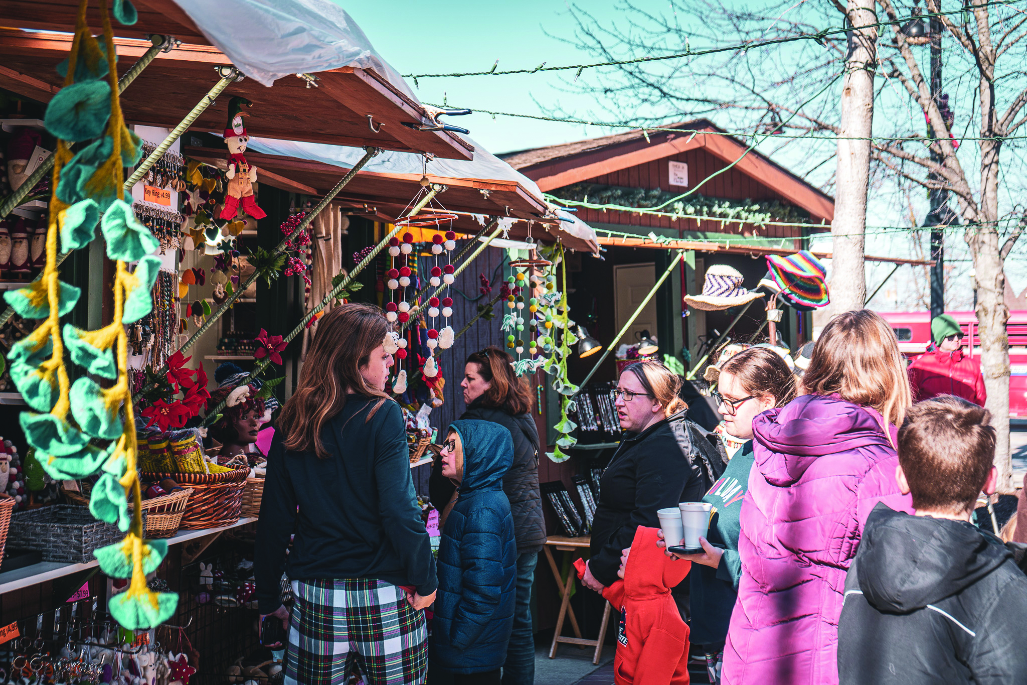 In the Market for Holiday Shopping